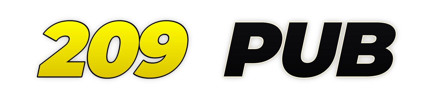 209 pub logo